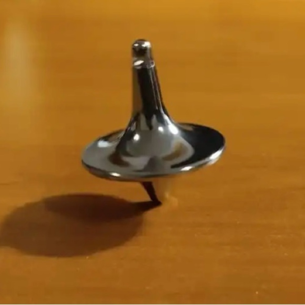 World Famous Forever Spin Titanium Gyroscope Spinning Top (black) - Picture 5 of 6